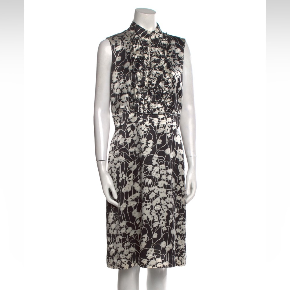 TORY BURCH SILK MIDI DRESS SZ 10